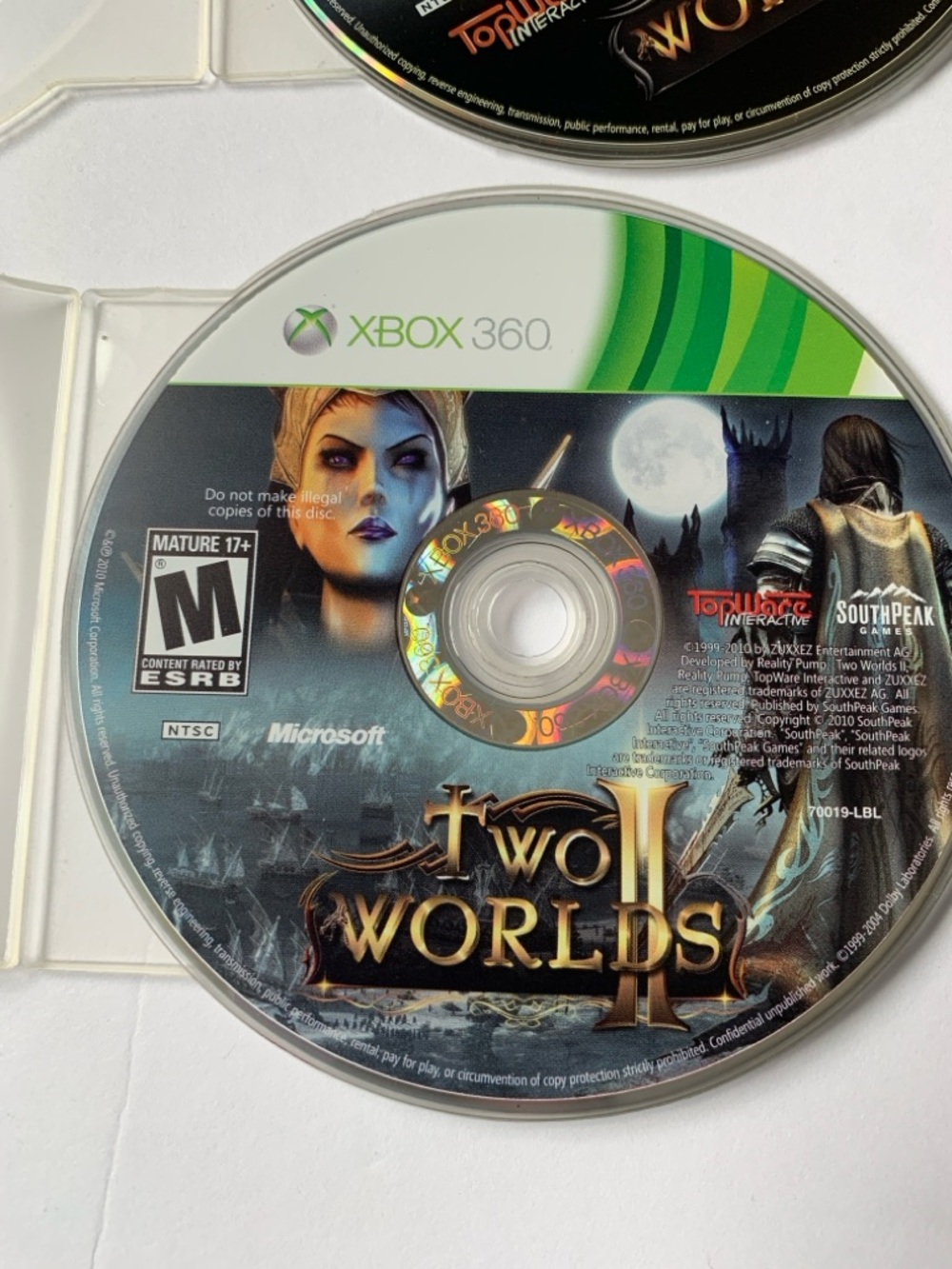 Two Worlds and Two World 2 Xbox 360 Video Games - Picture 5 of 6